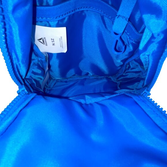 Reebok Women’s Blue Lightweight Adjustable Straps Travel Everyday Mini Backpack main image 6